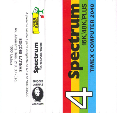 Screen from Video Basic issue 04