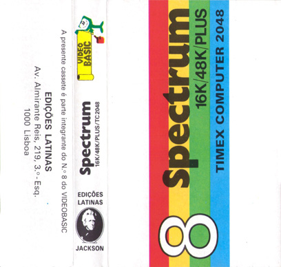 Screen from Video Basic issue 08
