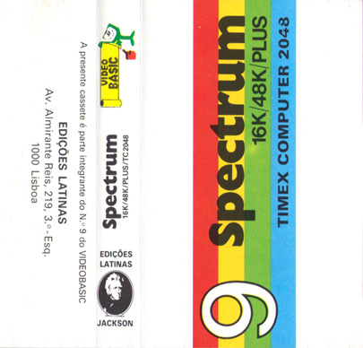 Screen from Video Basic issue 09