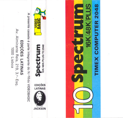 Screen from Video Basic issue 10