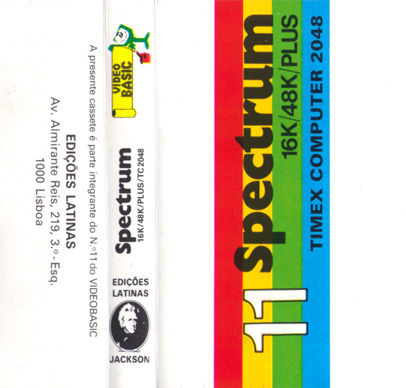 Screen from Video Basic issue 11