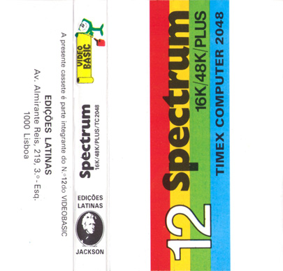 Screen from Video Basic issue 12