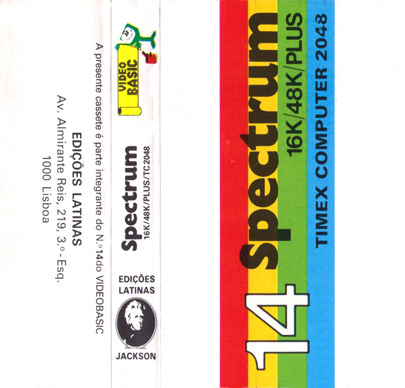 Screen from Video Basic issue 14
