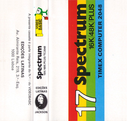 Screen from Video Basic issue 17