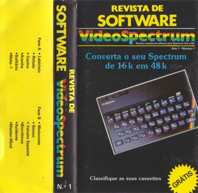 Screen from VideoSpectrum issue 01