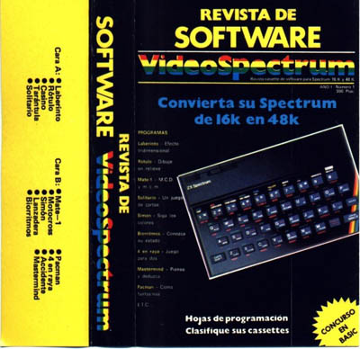 Screen from VideoSpectrum issue 01