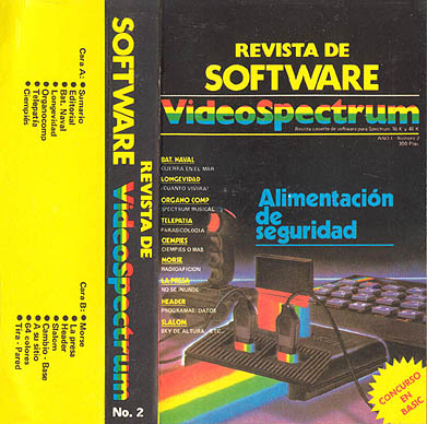 Screen from VideoSpectrum issue 02