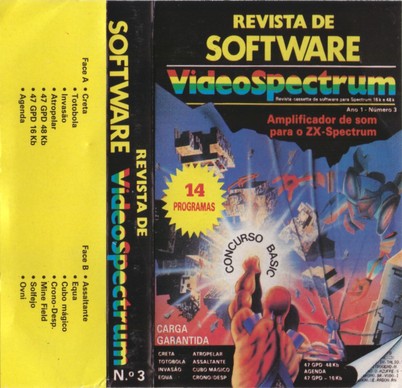 Screen from VideoSpectrum issue 03