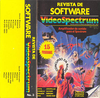 Screen from VideoSpectrum issue 03