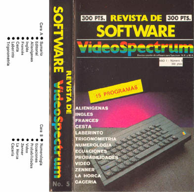 Screen from VideoSpectrum issue 05