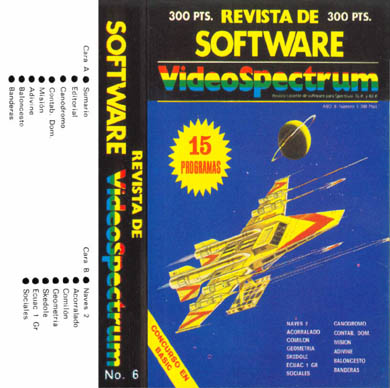 Screen from VideoSpectrum issue 06