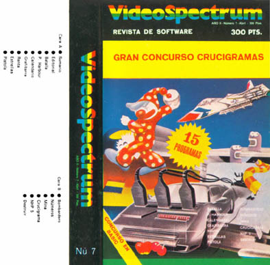 Screen from VideoSpectrum issue 07