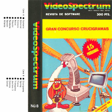 Screen from VideoSpectrum issue 08