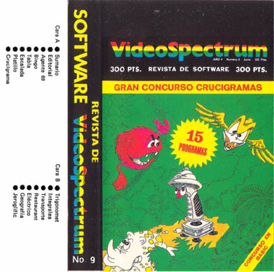 Screen from VideoSpectrum issue 09
