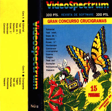Screen from VideoSpectrum issue 10