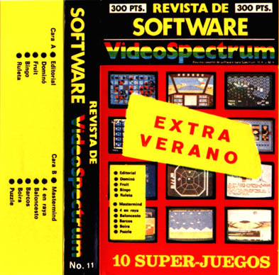 Screen from VideoSpectrum issue 11