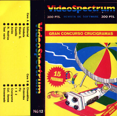 Screen from VideoSpectrum issue 12