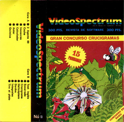 Screen from VideoSpectrum issue 13