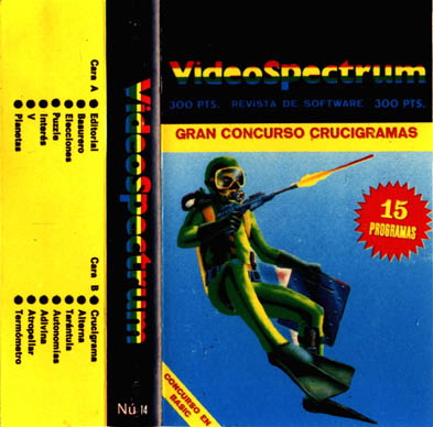 Screen from VideoSpectrum issue 14