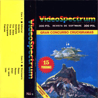 Screen from VideoSpectrum issue 16