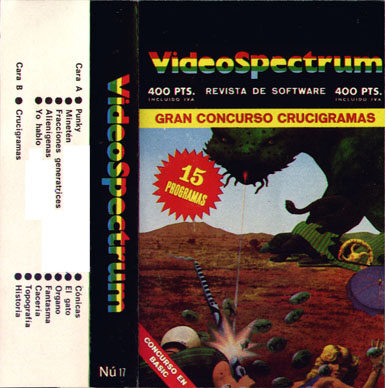 Screen from VideoSpectrum issue 17