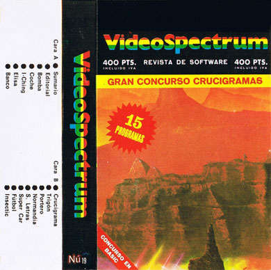 Screen from VideoSpectrum issue 19