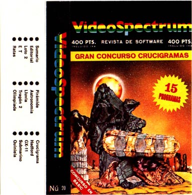 Screen from VideoSpectrum issue 20