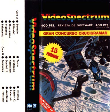 Screen from VideoSpectrum issue 21