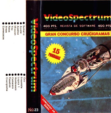 Screen from VideoSpectrum issue 23