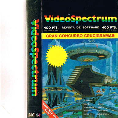 Screen from VideoSpectrum issue 24