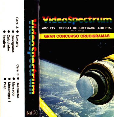 Screen from VideoSpectrum issue 26