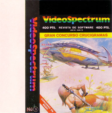 Screen from VideoSpectrum issue 28
