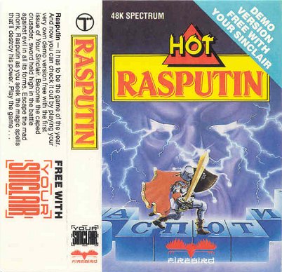 Screen from Your Sinclair issue 1: Smash Tape 1