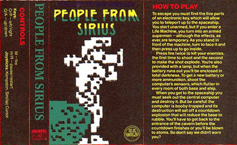 Screen from Your Sinclair issue 30: Smash Tape 7