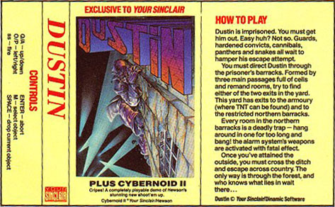 Screen from Your Sinclair issue 34: Smash Tape 9