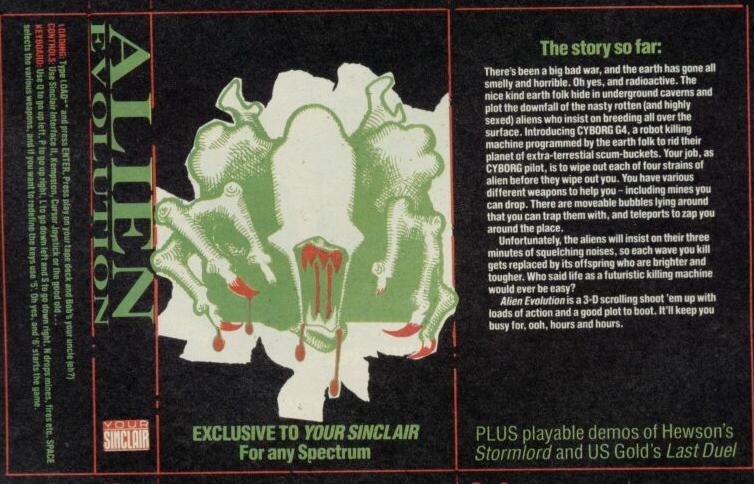 Screen from Your Sinclair issue 38: Smash Tape 14
