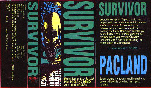Screen from Your Sinclair issue 40: Smash Tape 16
