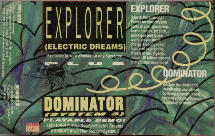 Screen from Your Sinclair issue 42: Smash Tape 18