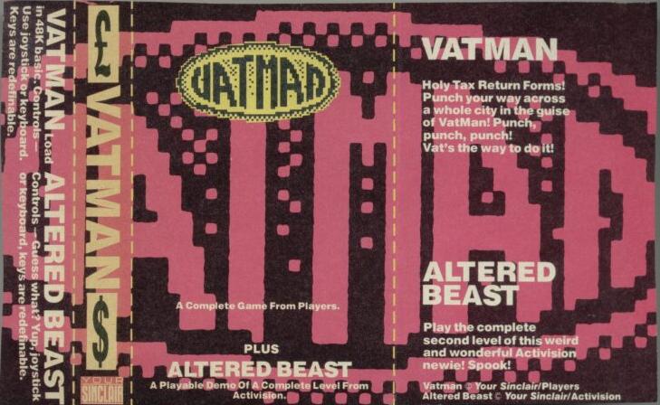 Screen from Your Sinclair issue 46: Smash Tape 22