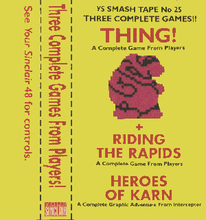 Screen from Your Sinclair issue 48: Smash Tape 25