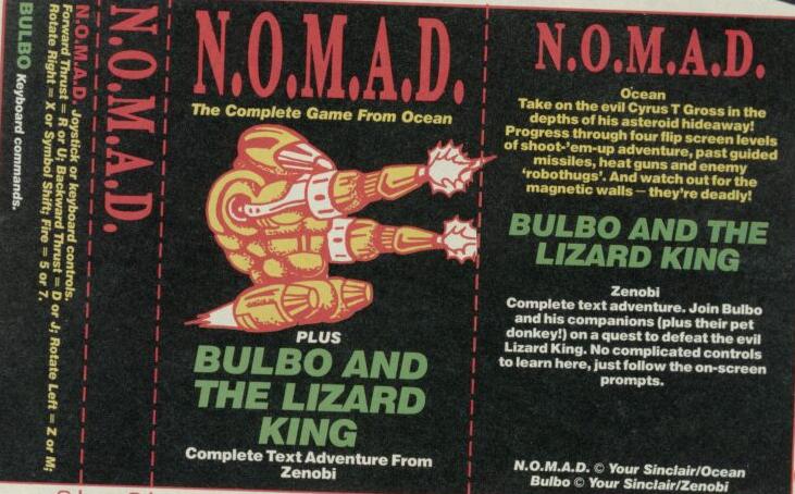 Screen from Your Sinclair issue 49: Smash Tape 26