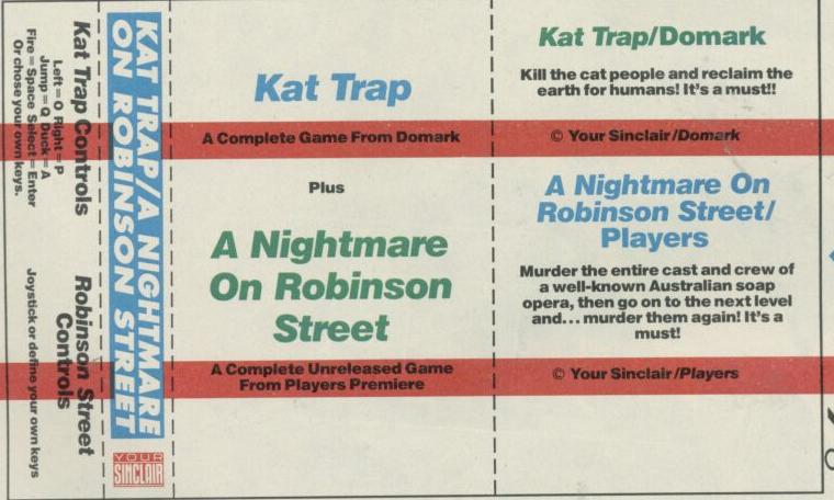 Screen from Your Sinclair issue 50: Smash Tape 27