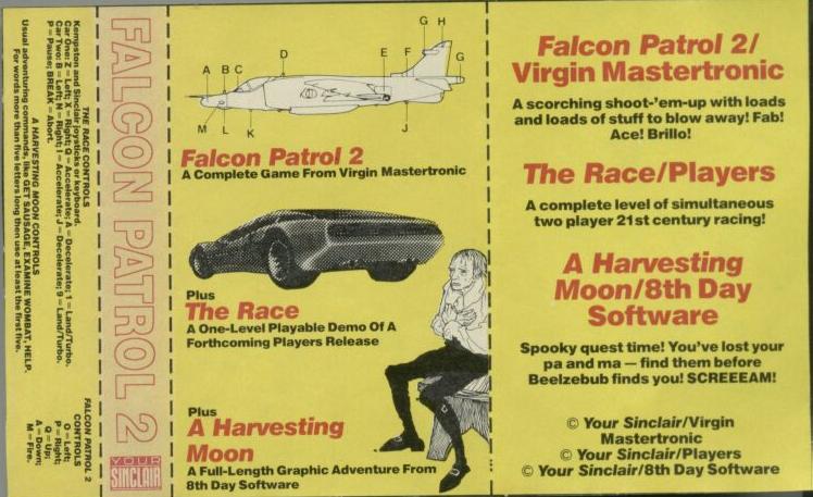 Screen from Your Sinclair issue 51: Smash Tape 28
