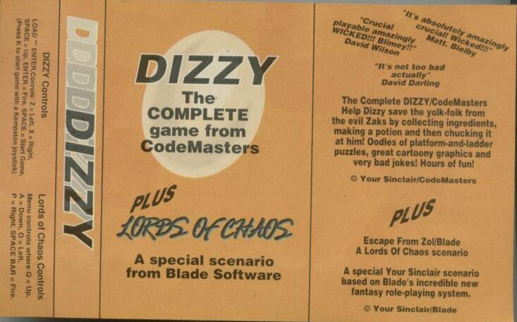 Screen from Your Sinclair issue 52: Smash Tape 29