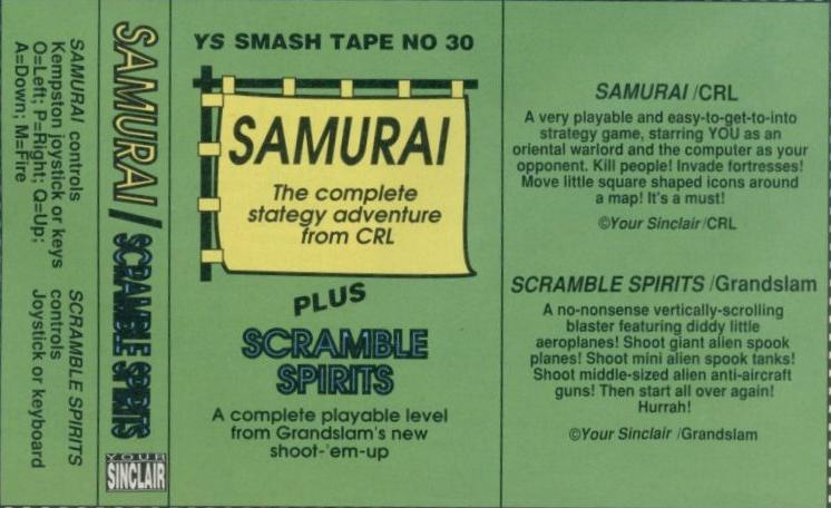 Screen from Your Sinclair issue 53: Smash Tape 30