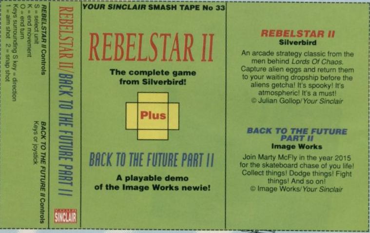 Screen from Your Sinclair issue 56: Smash Tape 33