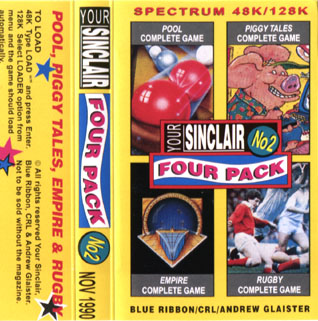 Screen from Your Sinclair issue 59: Four Pack 2
