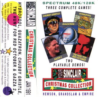 Screen from Your Sinclair issue 61: Christmas Collection 1
