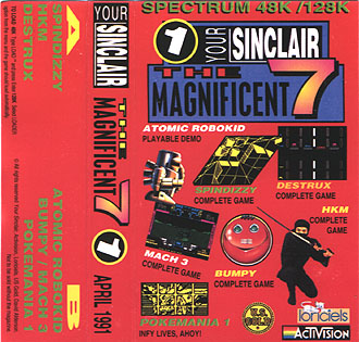 Screen from Your Sinclair issue 64: Magnificent Seven 1