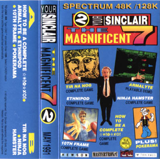 Screen from Your Sinclair issue 65: Magnificent Seven 2